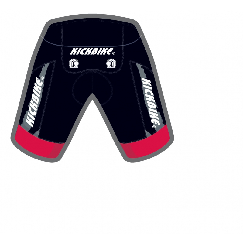 KICKBIKE/ BIORACER BIBSHORT RACE PROVEN MT XXL KICKBIKE/ BIORACER BIBSHORT RACE PROVEN MT XXL