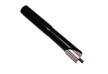 STUURPEN VERLENGER (ZWART) 21 CM FREERIDE