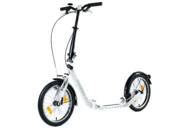 KICKBIKE CLIX 2.0 Wit Vouwstep - Stepshop.nl