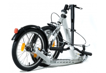 Kickbike Clix Weiß Mobilitätsroller - Stepshop.nl