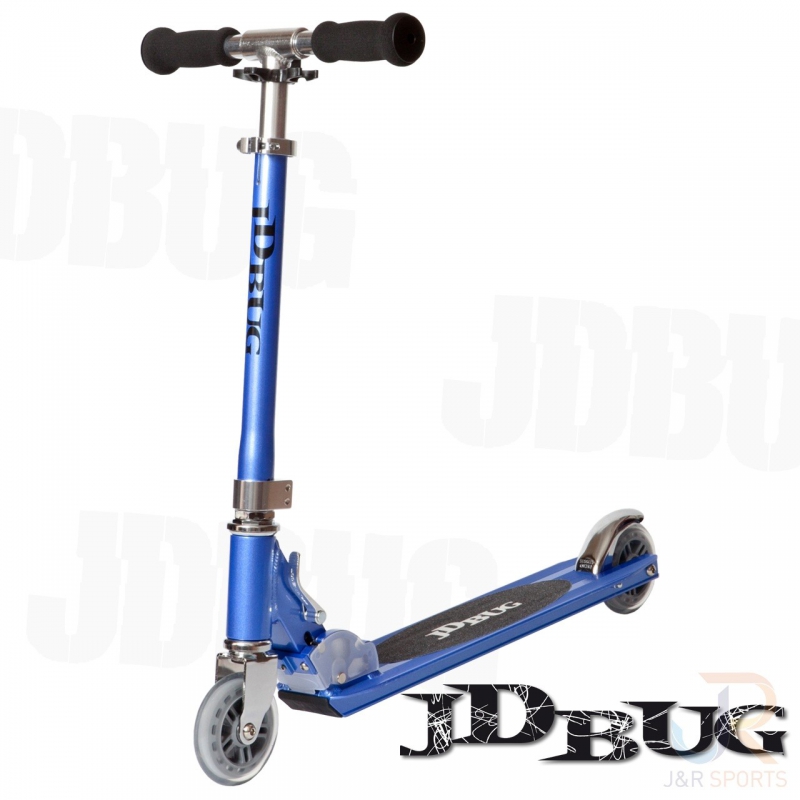 Falttretroller Kinder JD BUG ORIGINAL STREET BLAU Falttretroller Kinder JD BUG ORIGINAL STREET BLAU