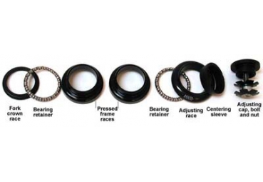 HEADSET 1 INCH BLACK