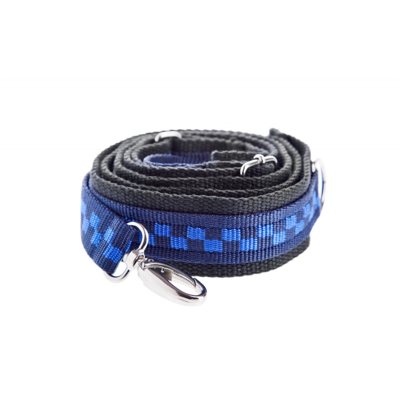 carry strap blue