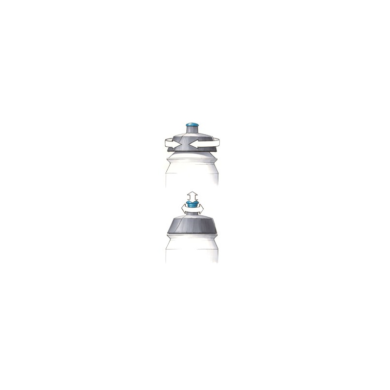 TACX BOTTLE SHIVA 500CC TRANSPARANT TACX BOTTLE SHIVA 500CC TRANSPARANT