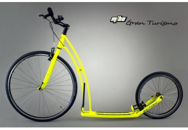 MIBO GT YELLOW EXCL. MUDGUARDS