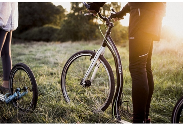 YEDOO TREXX 26/20 BLACK allround volwassenen step - Stepshop.nl