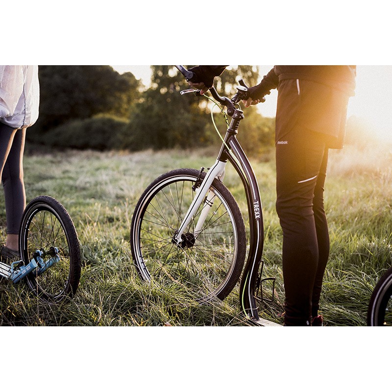 YEDOO TREXX 26/20 BLACK allround volwassenen step - Stepshop.nl