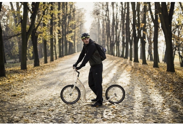 Adult Scooter YEDOO DRAGSTR 20/20 BLACK