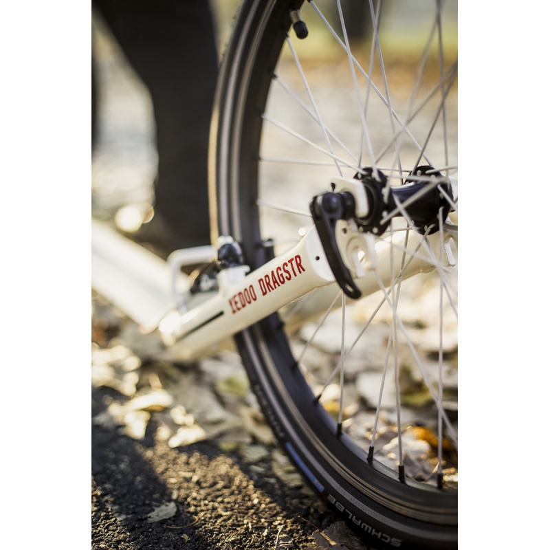 Adult Scooter YEDOO DRAGSTR 20/20 BLACK