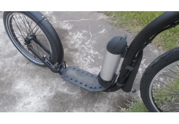 KICKBIKE E-CRUISER MAX BLACK KICKBIKE E-CRUISER MAX BLACK