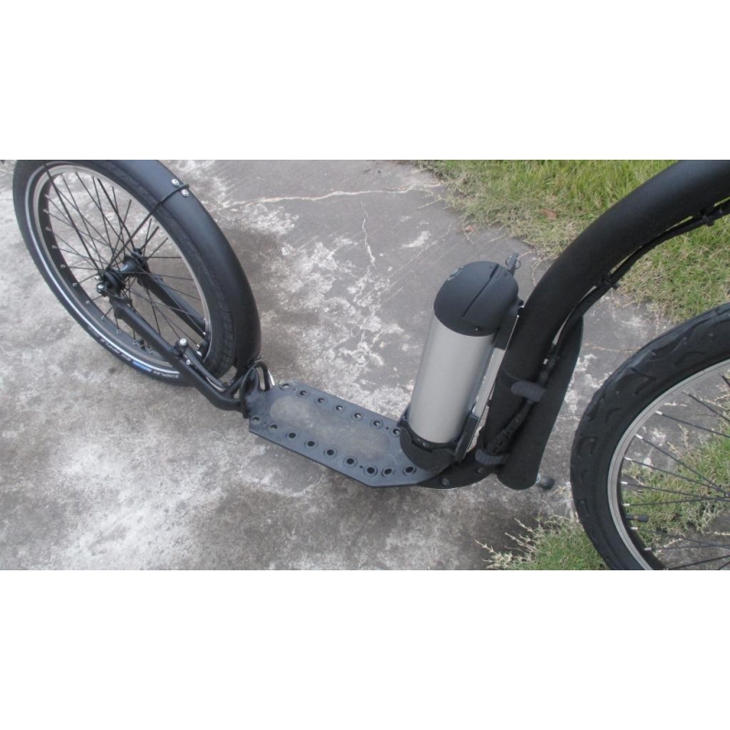 KICKBIKE E-CRUISER MAX BLACK KICKBIKE E-CRUISER MAX BLACK