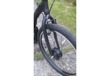 KICKBIKE E-CRUISER MAX BLACK KICKBIKE E-CRUISER MAX BLACK