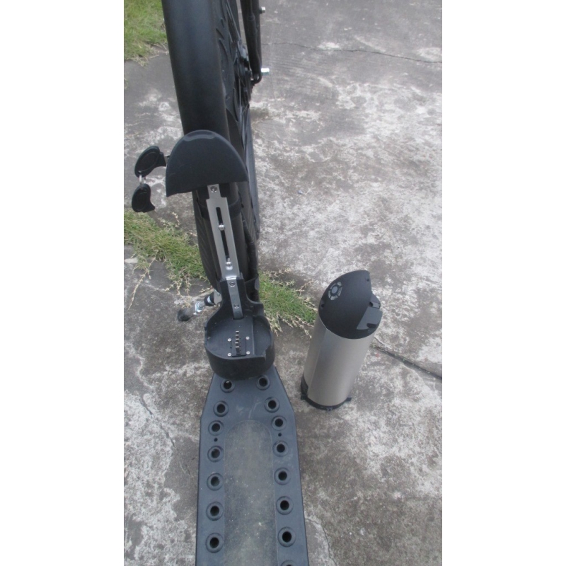 KICKBIKE E-CRUISER MAX BLACK KICKBIKE E-CRUISER MAX BLACK