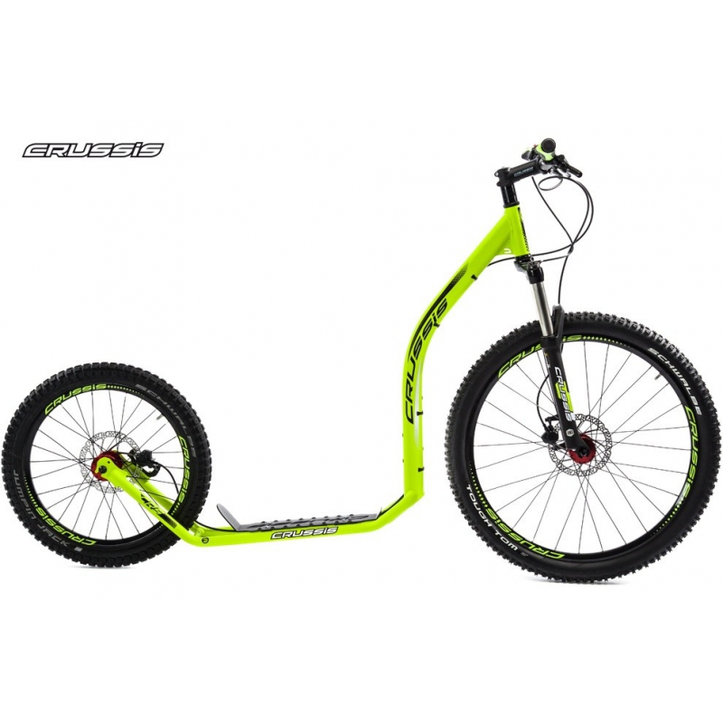 CRUSSIS CROSS 6.2 GREEN 26/20 HD CRUSSIS CROSS 6.2 GREEN 26/20 HD