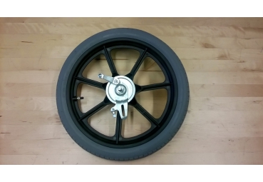 COMPLEET VOORWIEL 16 INCH MET LUCHTBAND