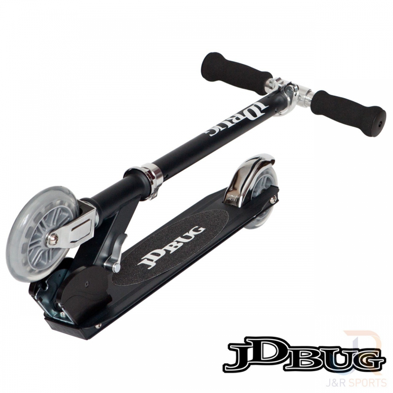 Children's Scooter JD BUG JUNIOR - MATT BLACK 4yo and up Children's Scooter JD BUG JUNIOR - MATT BLACK 4yo and up