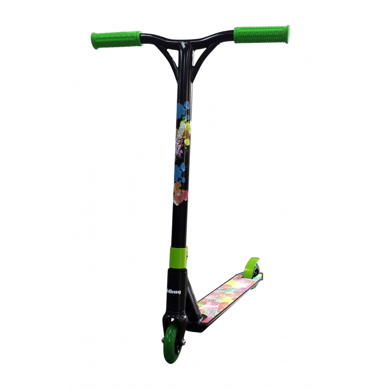 JD BUG FREESTYLE MS118BMX BLACK GREEN JD BUG FREESTYLE MS118BMX BLACK GREEN
