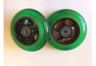 JD BUG WHEELSET 100 MM BLACK-GREEN