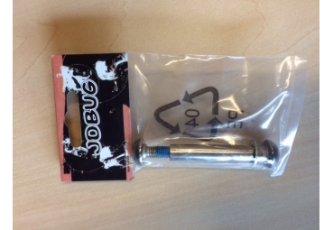 JD BUG AXLE 145 MM FRONTWHEEL118 BMX JD BUG AXLE 145 MM FRONTWHEEL118 BMX