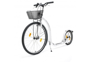 KICKBIKE CITY G4 WHITE