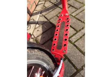 SALE - KICKBIKE SPORT G4 RED SALE - KICKBIKE SPORT G4 RED
