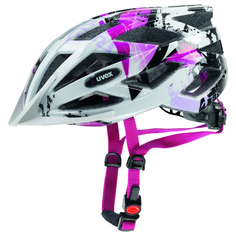 UVEX HELMET - AIRWING WHITE/PINK SMALL UVEX HELMET - AIRWING WHITE/PINK SMALL