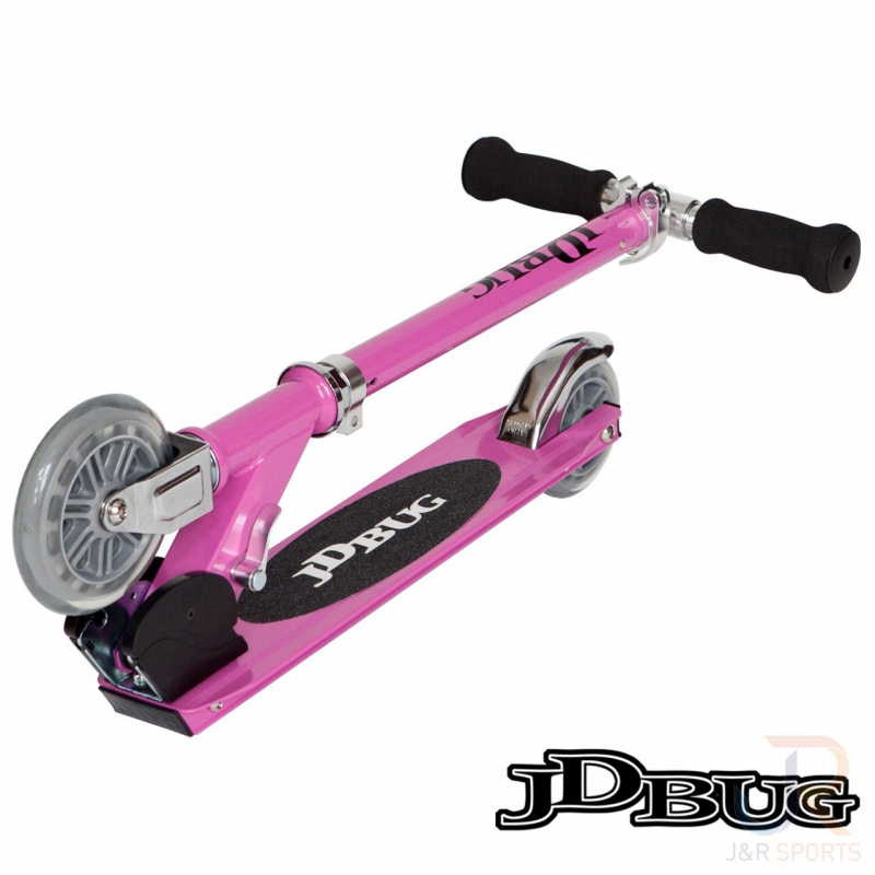 Kindertretroller JD BUG JUNIOR - ROSA ab 4j Kindertretroller JD BUG JUNIOR - ROSA ab 4j