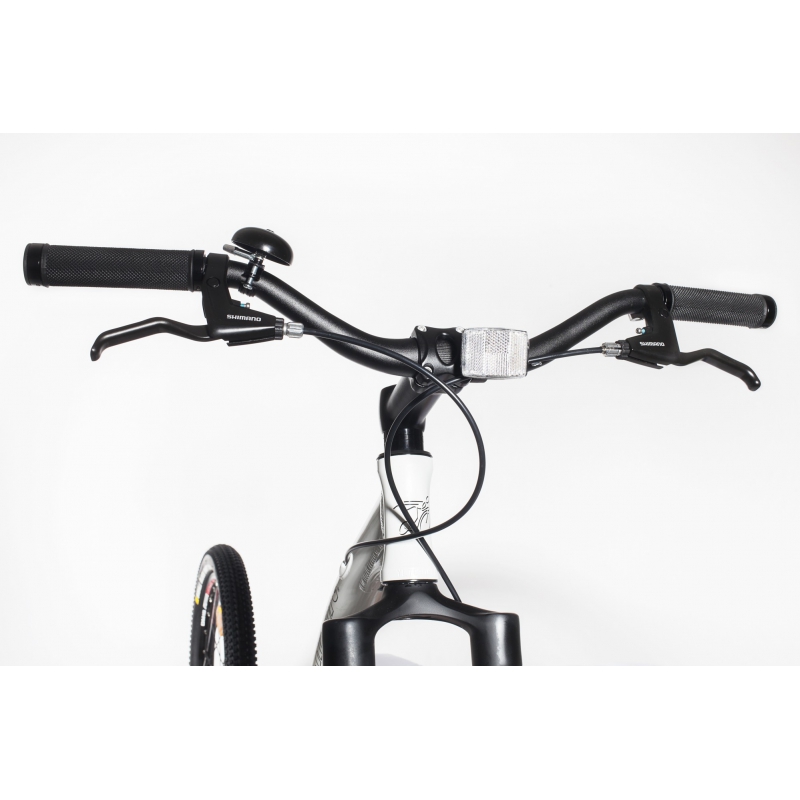 KICKBIKE CROSS FIX WHITE Step voor Volwassenen - Stepshop.nl