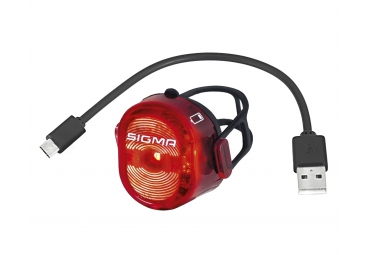 SIGMA REAR LIGHT - NUGGET 2 FLASH USB