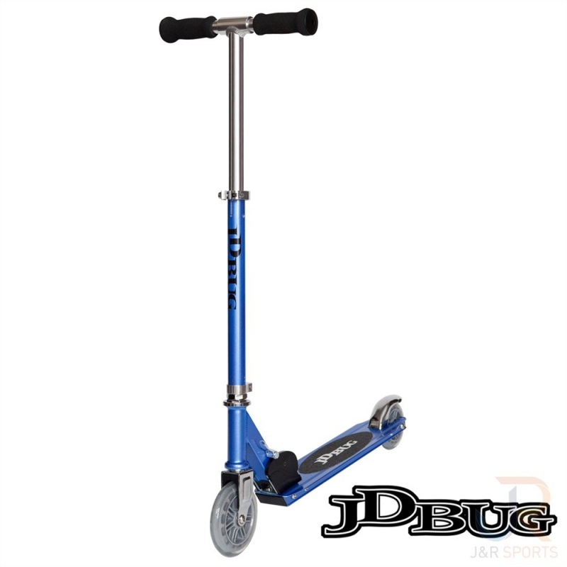 Kindertretroller JD BUG JUNIOR - BLAU ab 4 j Kindertretroller JD BUG JUNIOR - BLAU ab 4 j