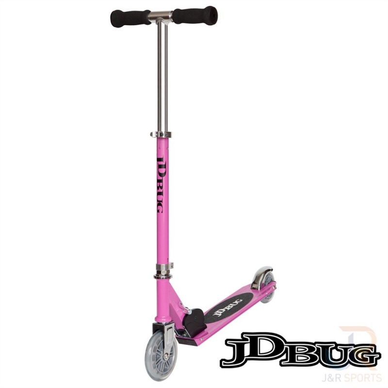 Kindertretroller JD BUG JUNIOR - ROSA ab 4j Kindertretroller JD BUG JUNIOR - ROSA ab 4j