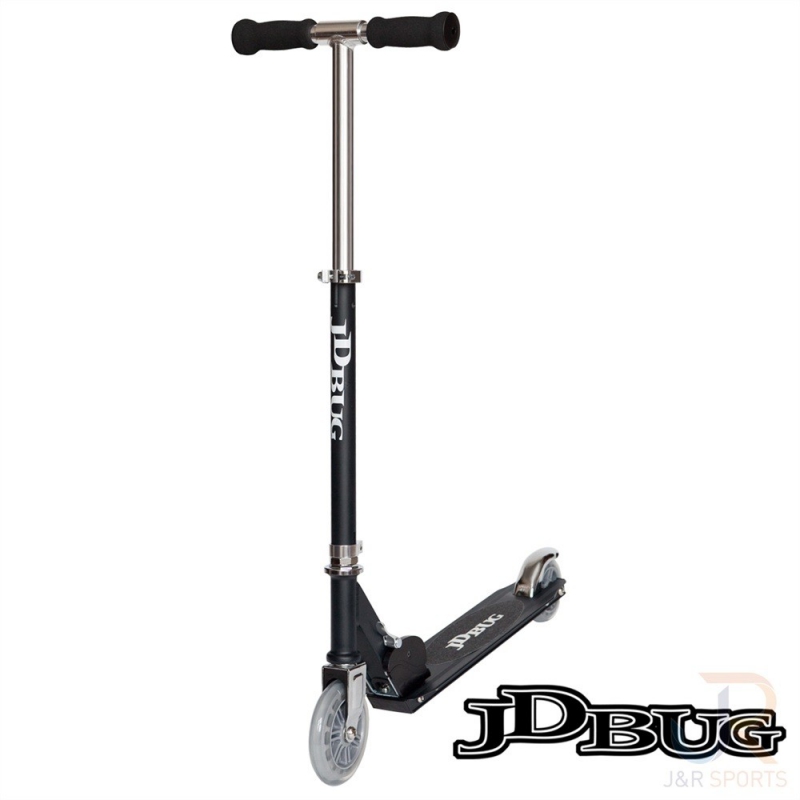 Children's Scooter JD BUG JUNIOR - MATT BLACK 4yo and up Children's Scooter JD BUG JUNIOR - MATT BLACK 4yo and up