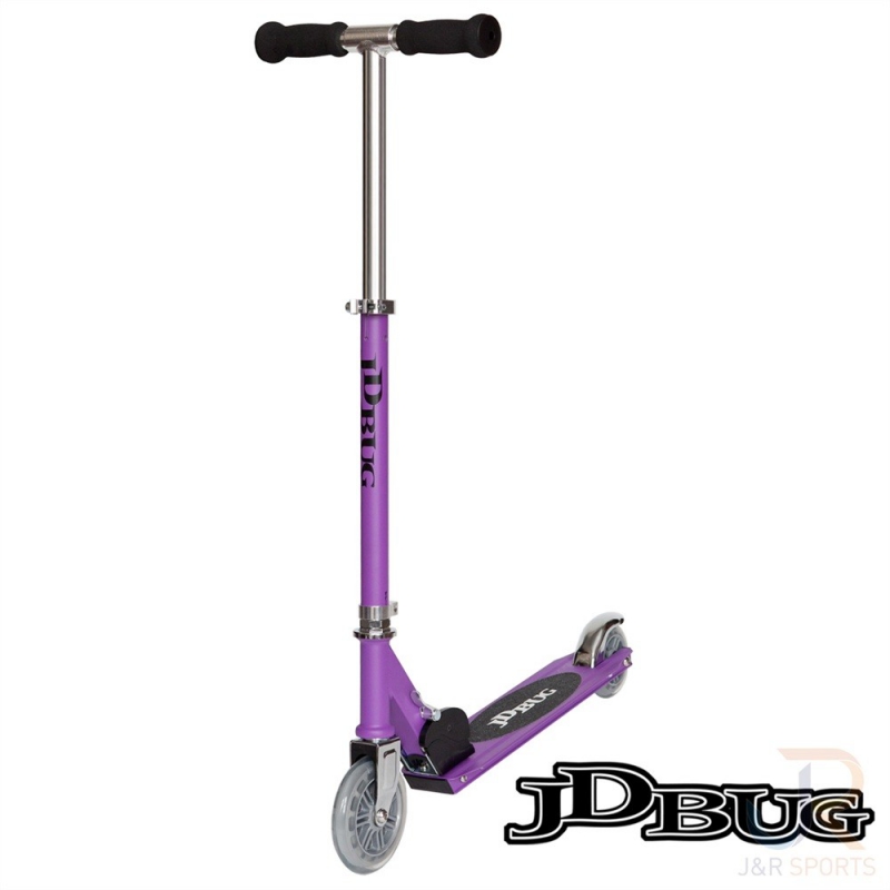 Kindertretroller JD BUG JUNIOR - LILA ab 4j Kindertretroller JD BUG JUNIOR - LILA ab 4j