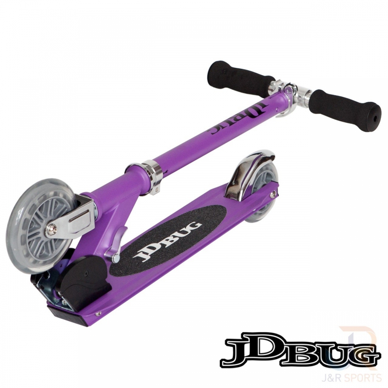 Kindertretroller JD BUG JUNIOR - LILA ab 4j Kindertretroller JD BUG JUNIOR - LILA ab 4j