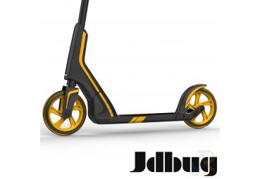 Faltroller JD BUG SMART 185 SCHWARZ-ORANGE Faltroller JD BUG SMART 185 SCHWARZ-ORANGE