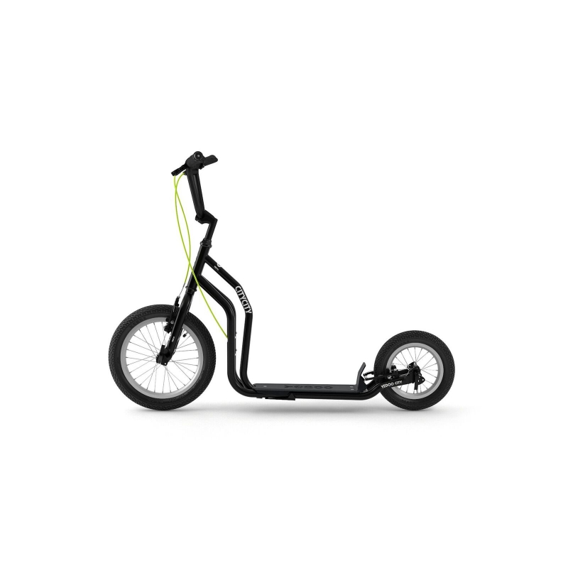 YEDOO CITY Swartz Kinderroller 7-8 YEDOO CITY Swartz Kinderroller 7-8