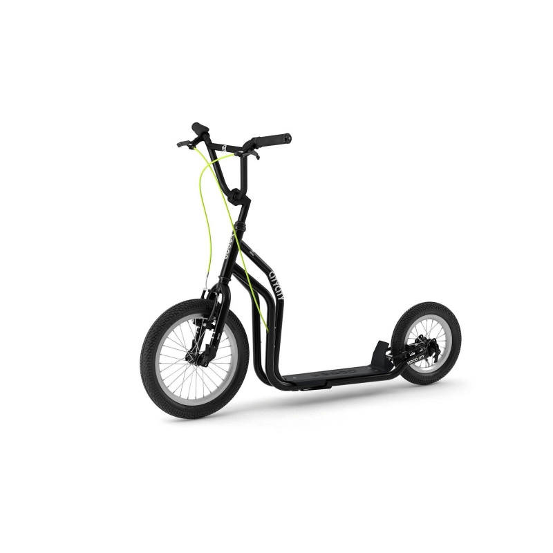 YEDOO CITY Swartz Kinderroller 7-8 YEDOO CITY Swartz Kinderroller 7-8