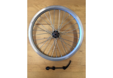 WHEEL 16 " YEDOO NEW CITY (HUB 6CM)