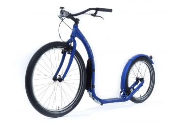 KICKBIKE CRUISER MAX BLUE step volwassenen - Stepshop.nl