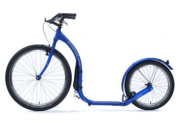 KICKBIKE CRUISER MAX BLUE step volwassenen - Stepshop.nl KICKBIKE CRUISER MAX BLUE step volwassenen - Stepshop.nl