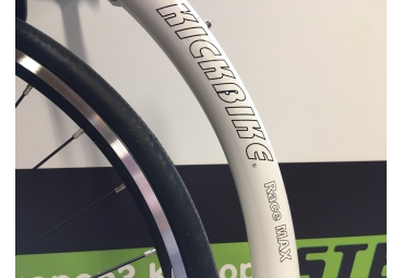 SALE - KICKBIKE RACE MAX 28/28 WHITE