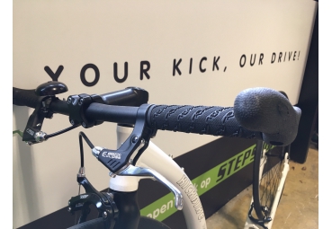 SALE - KICKBIKE RACE MAX 28/28 WHITE