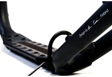 KICKBIKE FRAME RACEMAX 28" BLACK (+ BRAKE CABLE)