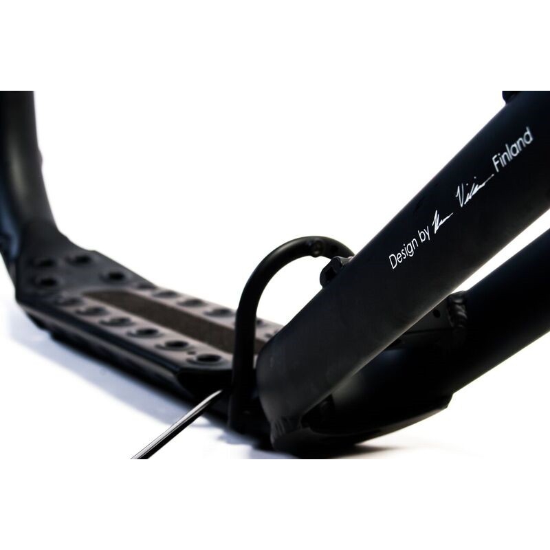 KICKBIKE FRAME RACEMAX 28" BLACK (+ BRAKE CABLE)