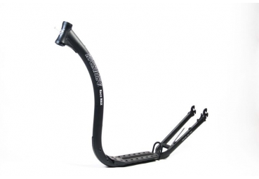 KICKBIKE FRAME RACEMAX 28" BLACK (+ BRAKE CABLE)