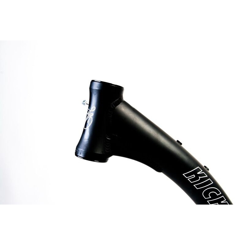 KICKBIKE FRAME RACEMAX 28" BLACK (+ BRAKE CABLE)