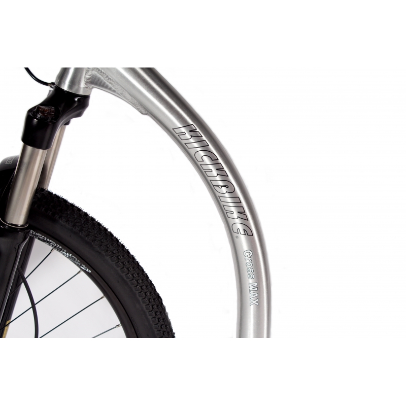 KICKBIKE CROSS MAX 20HD+ ALUMINIUM (HYDRAULIC)