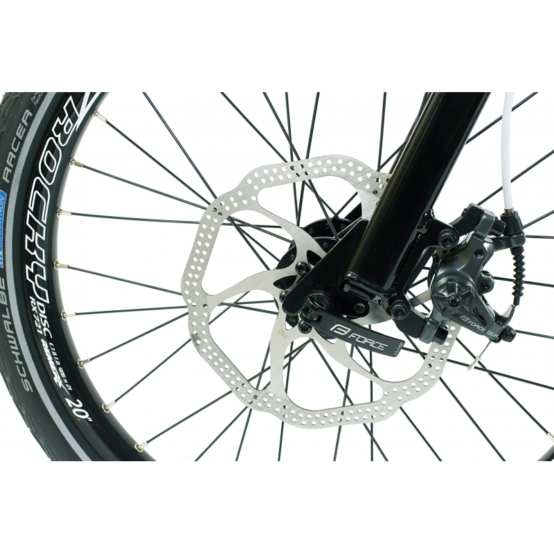 vouwstep + rem MIBO ROYAL 20/20 BLACK - Stepshop.nl