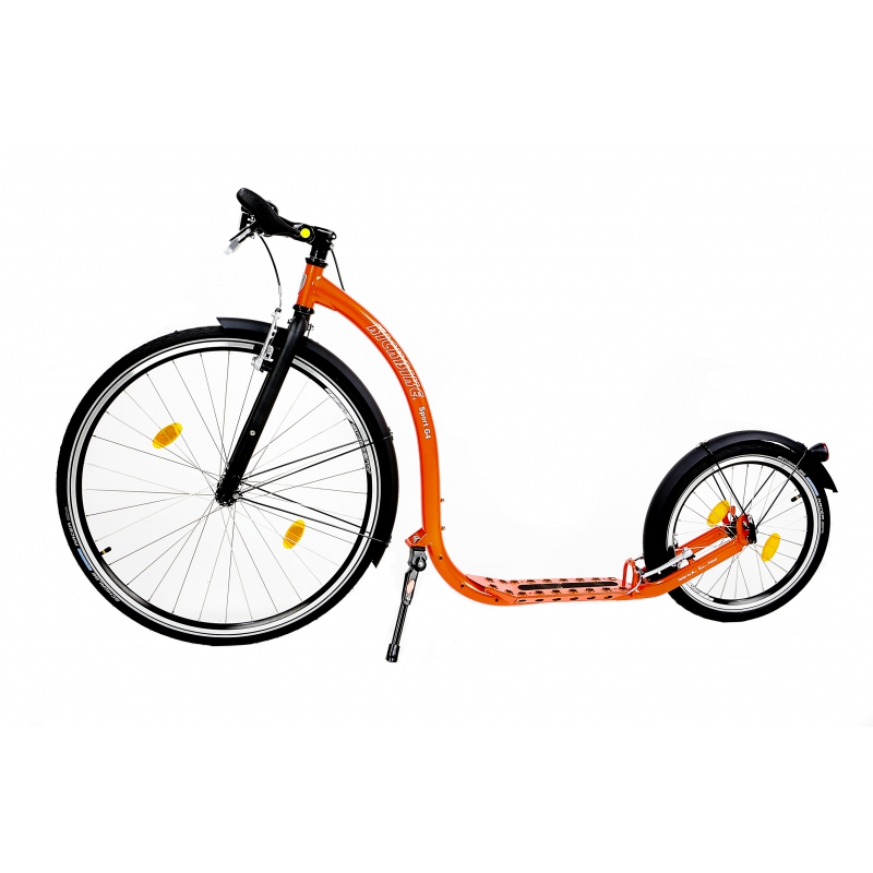 KICKBIKE SPORT G4 ORANGE step volwassenen - Stepshop.nl KICKBIKE SPORT G4 ORANGE step volwassenen - Stepshop.nl