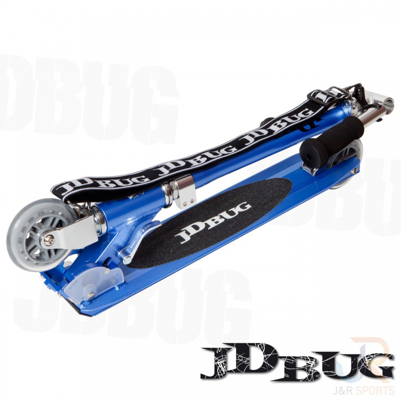Falttretroller Kinder JD BUG ORIGINAL STREET BLAU Falttretroller Kinder JD BUG ORIGINAL STREET BLAU